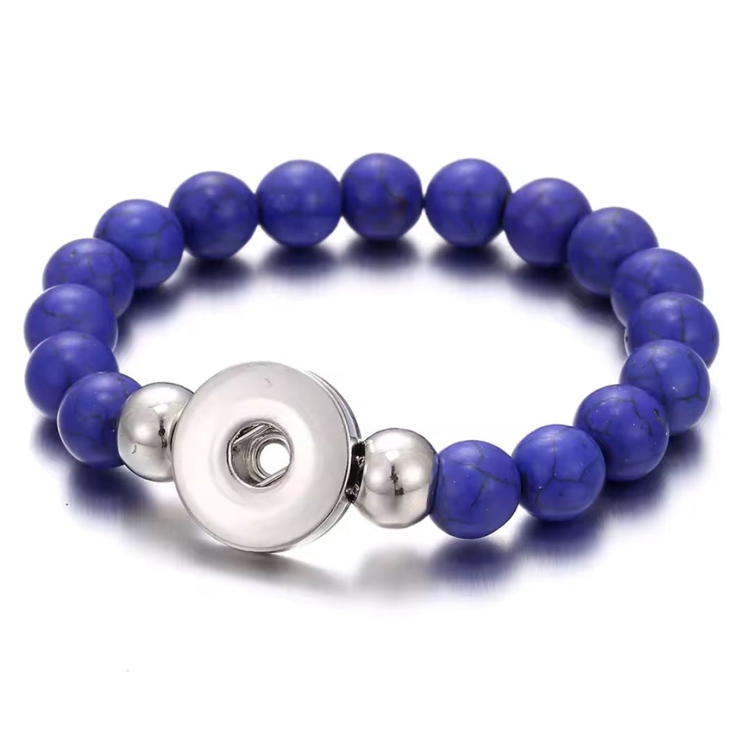 Classic Beaded Snapz Bracelet