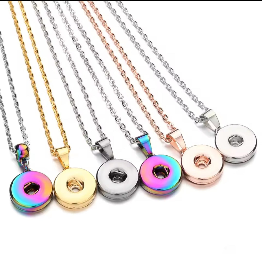 Plain Snapz Necklace