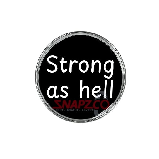 'Strong...' Snapz