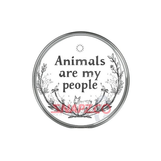 'Animals are my people' Snapz