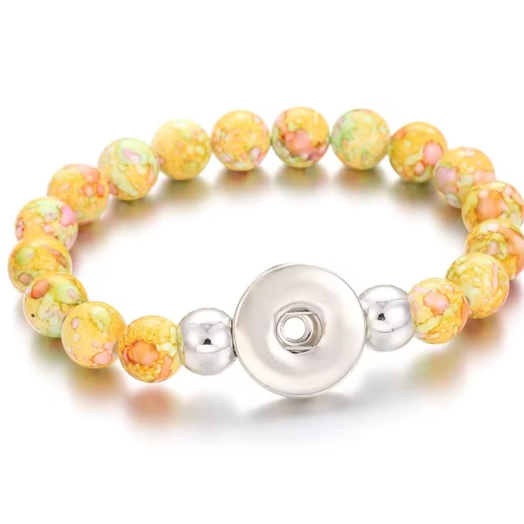 Classic Beaded Snapz Bracelet