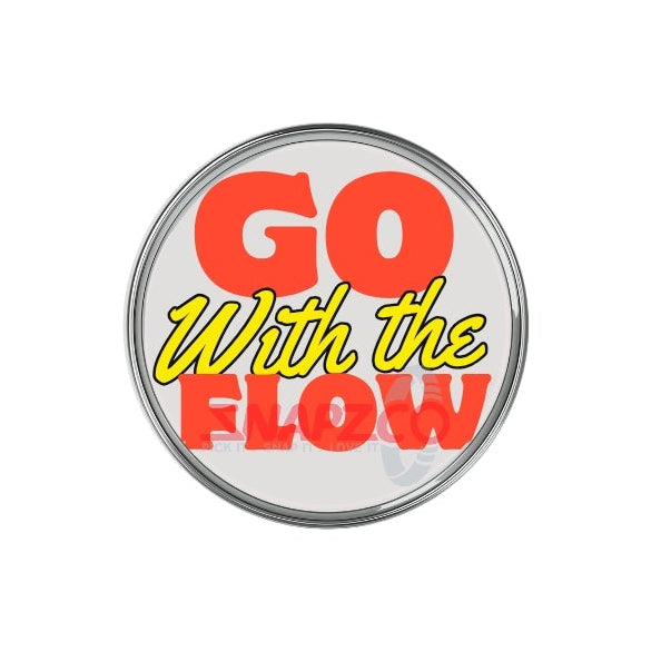 'Go with the flow...' Snapz