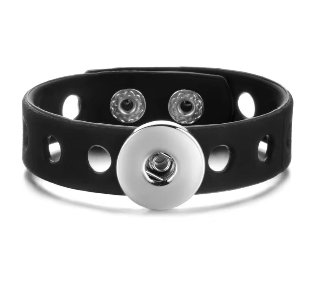 Silicone Colourful Pop Holes Snapz Bracelet
