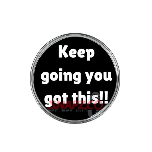 'Keep going you got this!!' Snapz