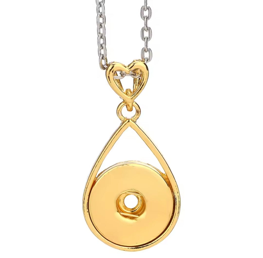 Heart Snapz Necklace