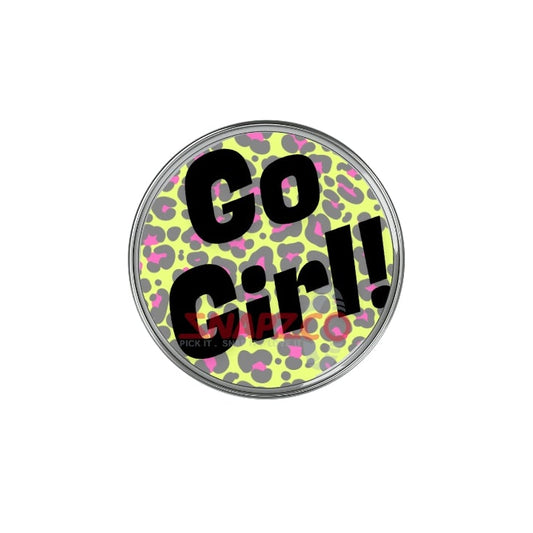 'Go girl...' Snapz