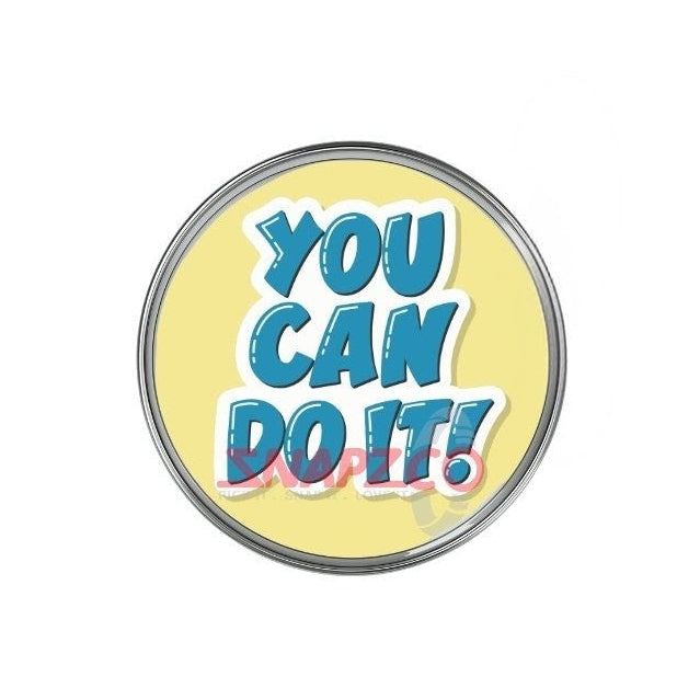'Can do it...' Snapz