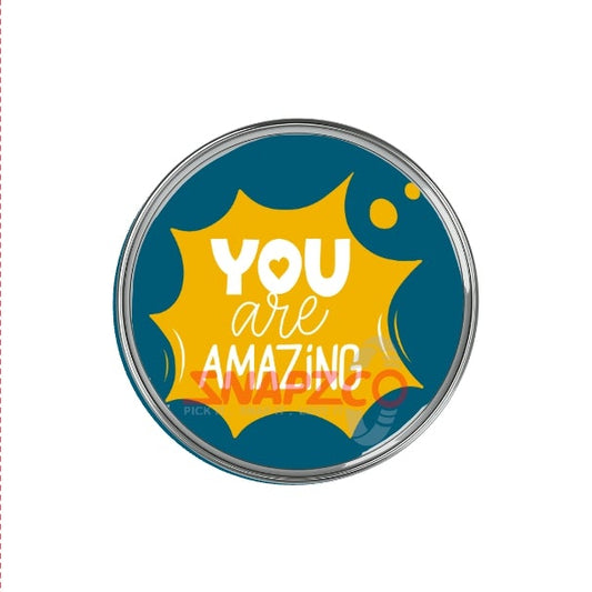 'You are....' Snapz