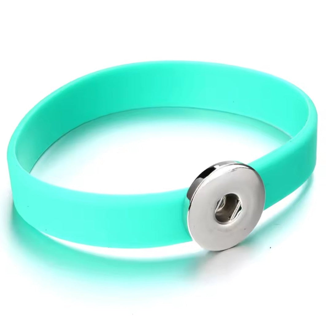 Silicone One Size Snapz Bracelet