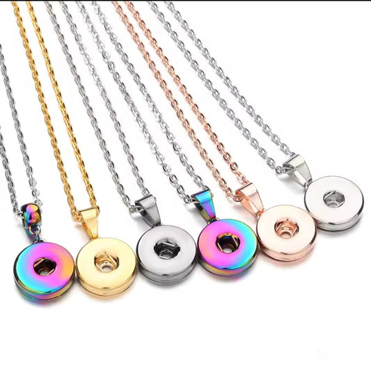 Plain Snapz Necklace