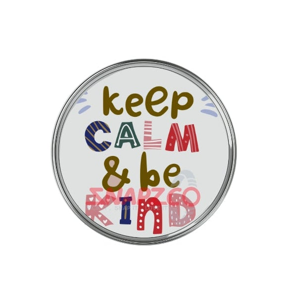 'Keep calm...' Snapz