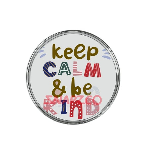 'Keep calm...' Snapz