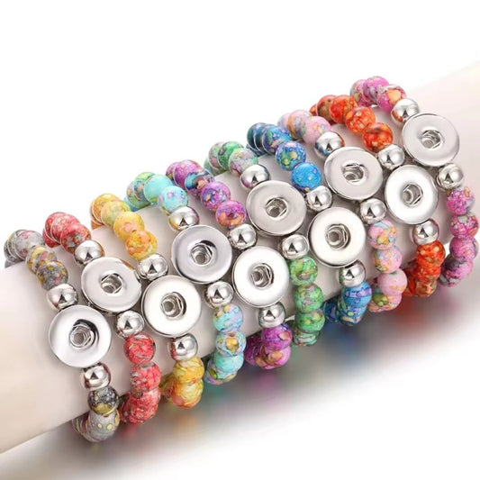Classic Beaded Snapz Bracelet