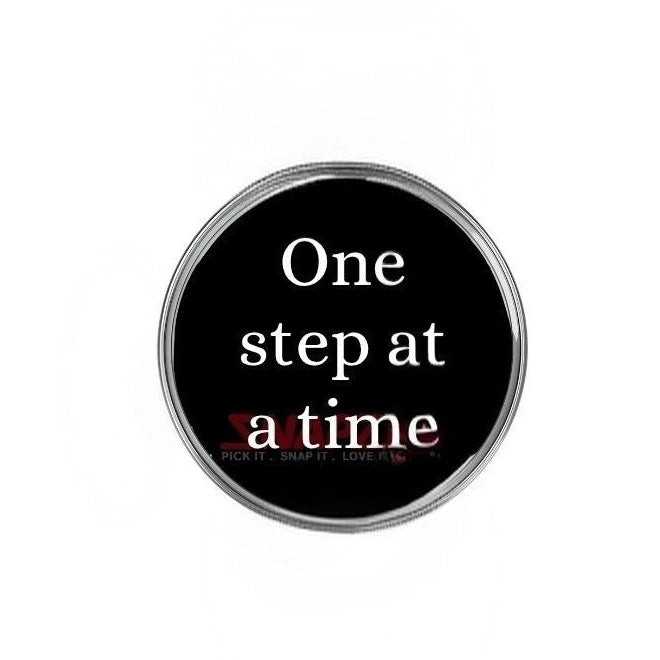 'One step at a time...' Snapz