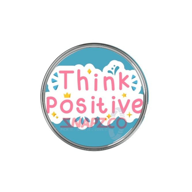 'Postive...' Snapz