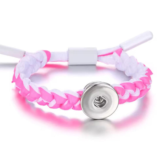 Plaited Draw Snapz Bracelet