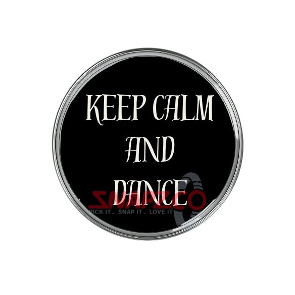 'Keep calm...' Snapz