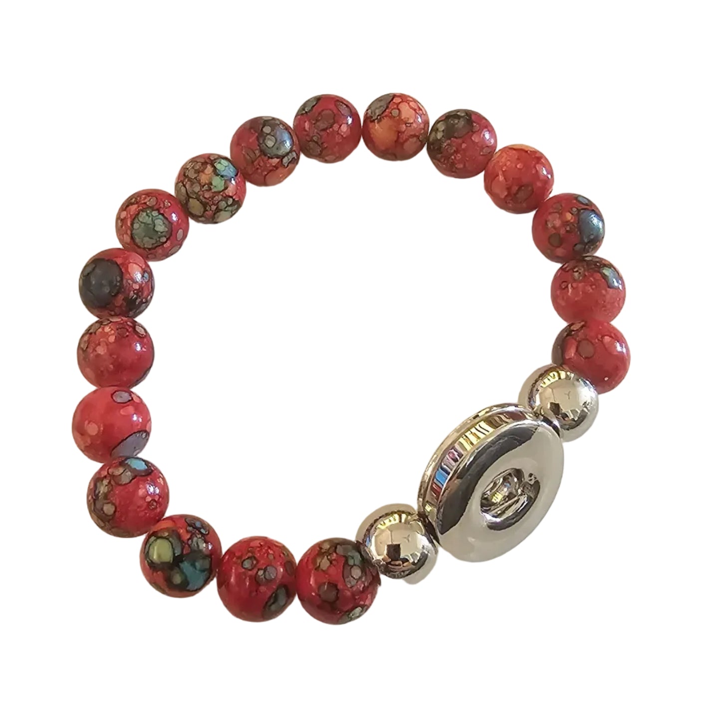 Classic Beaded Snapz Bracelet