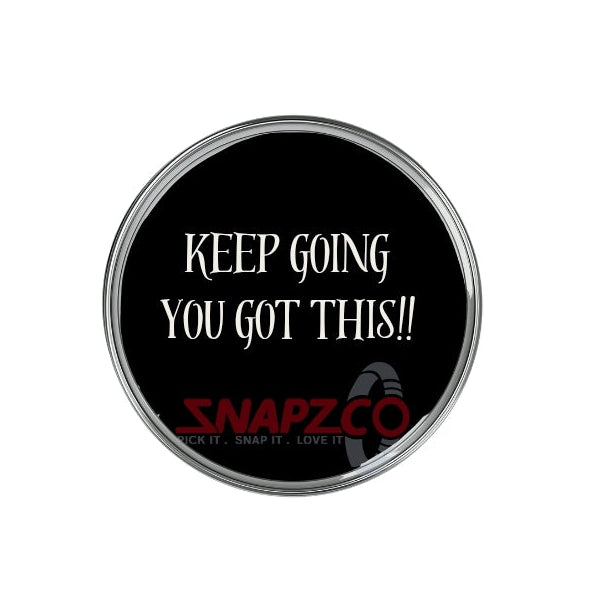 'Keep going you got this!!' Snapz