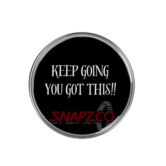 'Keep going you got this!!' Snapz