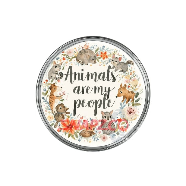 'Animals are my people' Snapz