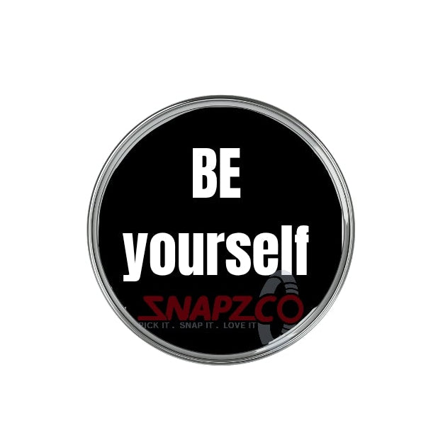 'Be....' Snapz