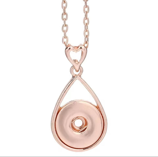 Heart Snapz Necklace