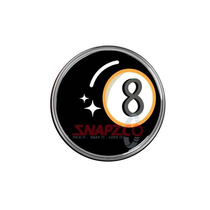 '8 ball...' Snapz