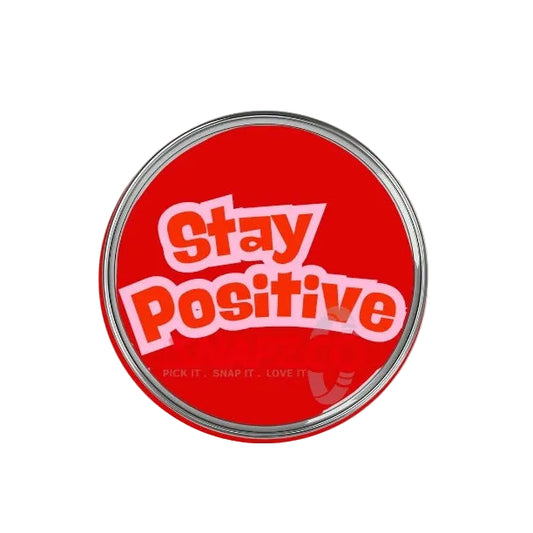 'Postive...' Snapz