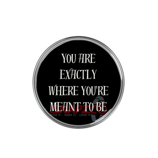 'You are....' Snapz