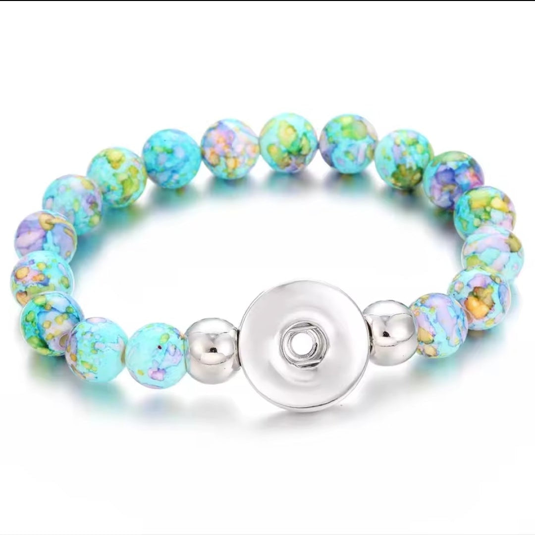Classic Beaded Snapz Bracelet