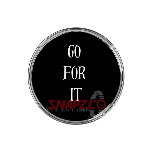 'Go for it' Snapz