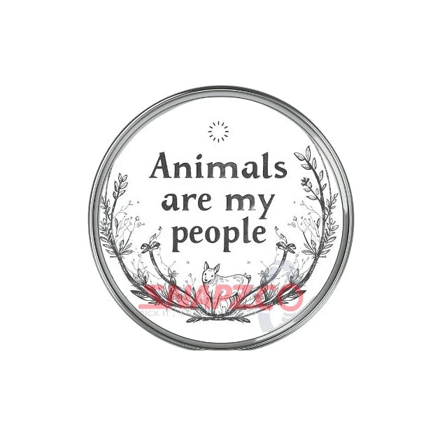 'Animals are my people' Snapz