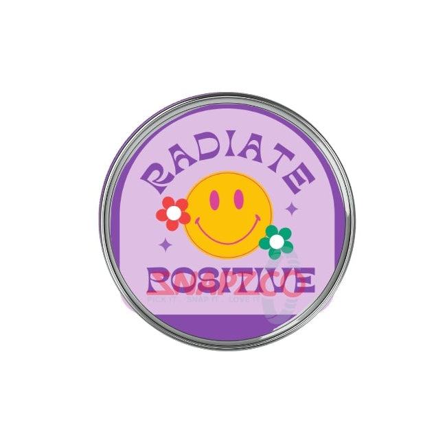 'Postive...' Snapz