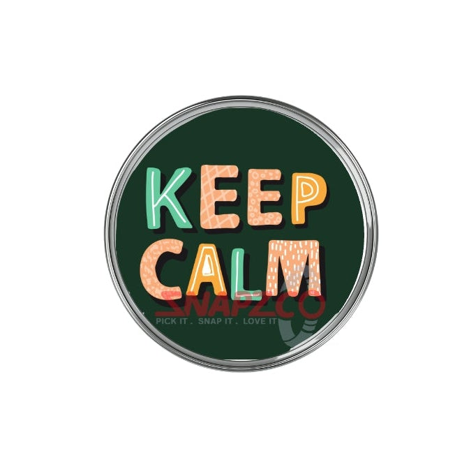 'Keep calm...' Snapz