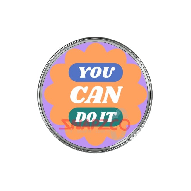 'Can do it...' Snapz