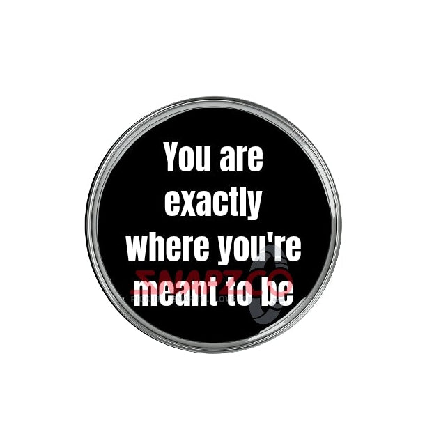 'You are exactly...' Snapz