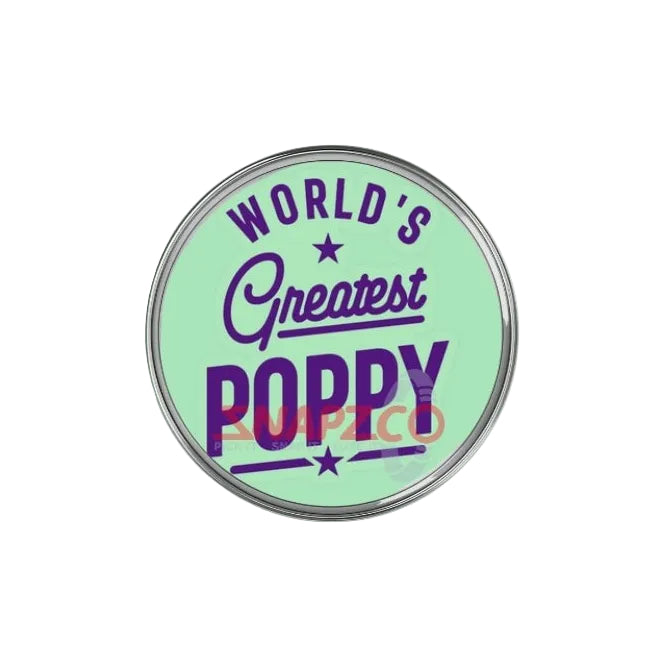 'Poppy...' Snapz
