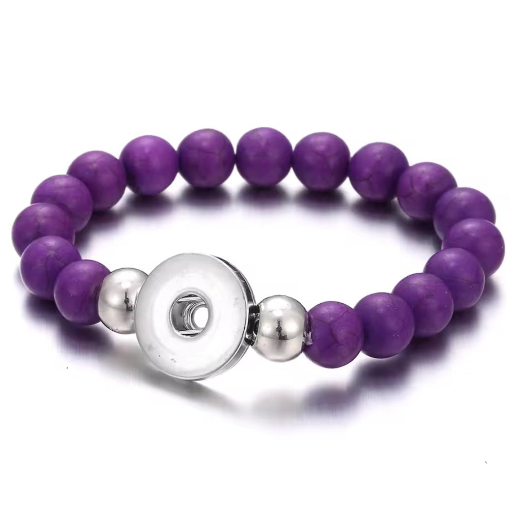 Classic Beaded Snapz Bracelet