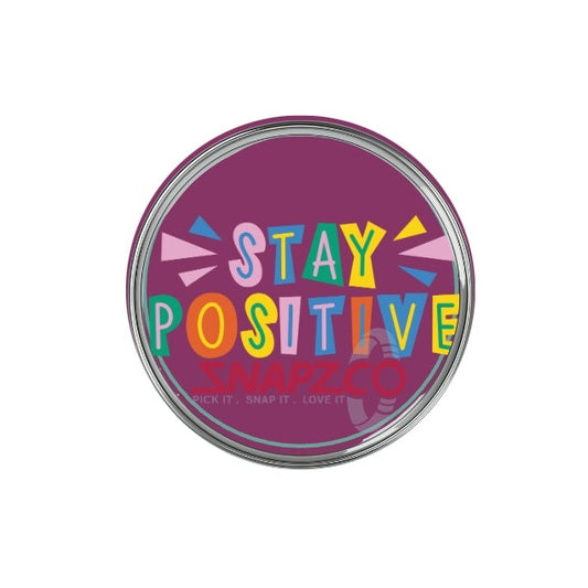 'Postive...' Snapz