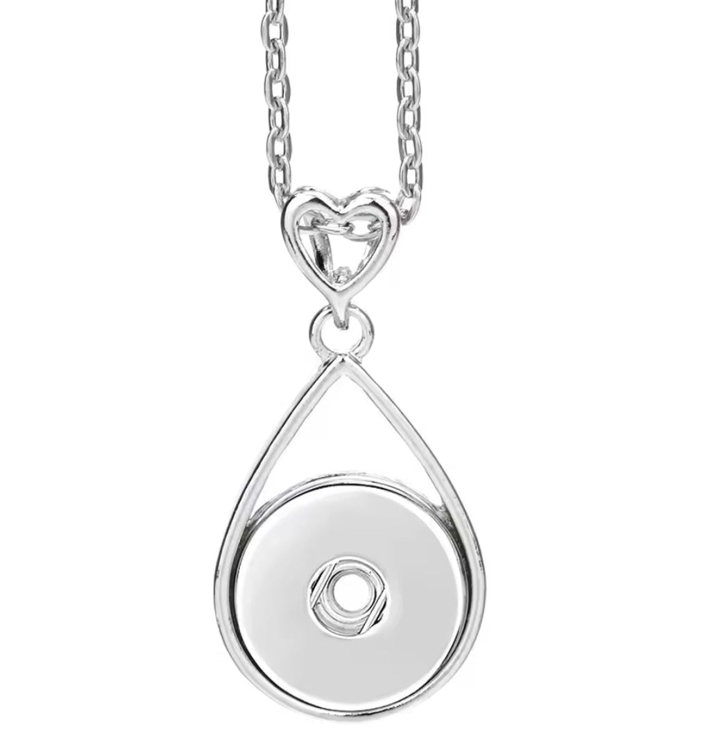 Heart Snapz Necklace