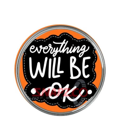 'Everything will be ok...' Snapz