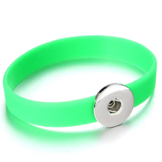 Silicone One Size Snapz Bracelet